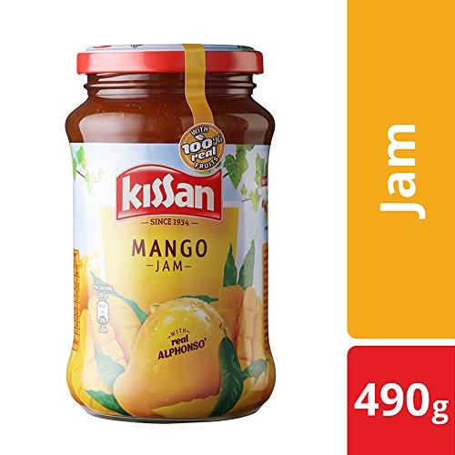 Kissan Mango Jam, 490g Jar - Mighty Depot