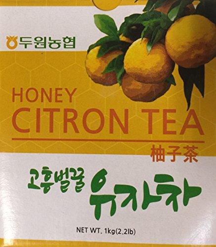 Korean Honey Citron Tea - 2.2 Pound Jar - Mighty Depot