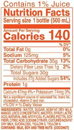 Calpico Japanese Non-Carbonated Soft Drinks 16.9oz, 6 Pack - Mighty Depot