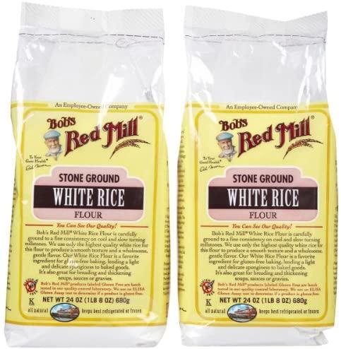 Bob's Red Mill White Rice Flour - 24 oz - Mighty Depot