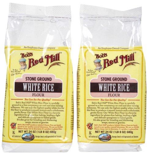 Bob's Red Mill White Rice Flour - 24 oz - Mighty Depot