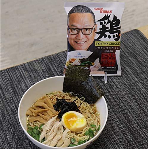 Sapporo Ichiban Momosan Instant Ramen (Tokyo Chicken) - Mighty Depot