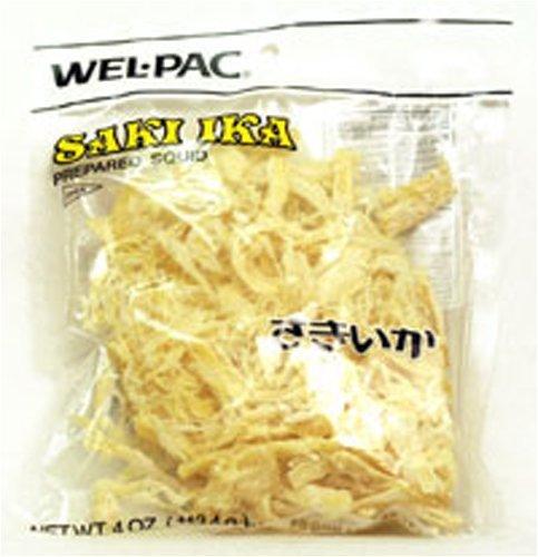Welpac Ika Hot Saki Cuttlefish, 4 Ounce - Mighty Depot