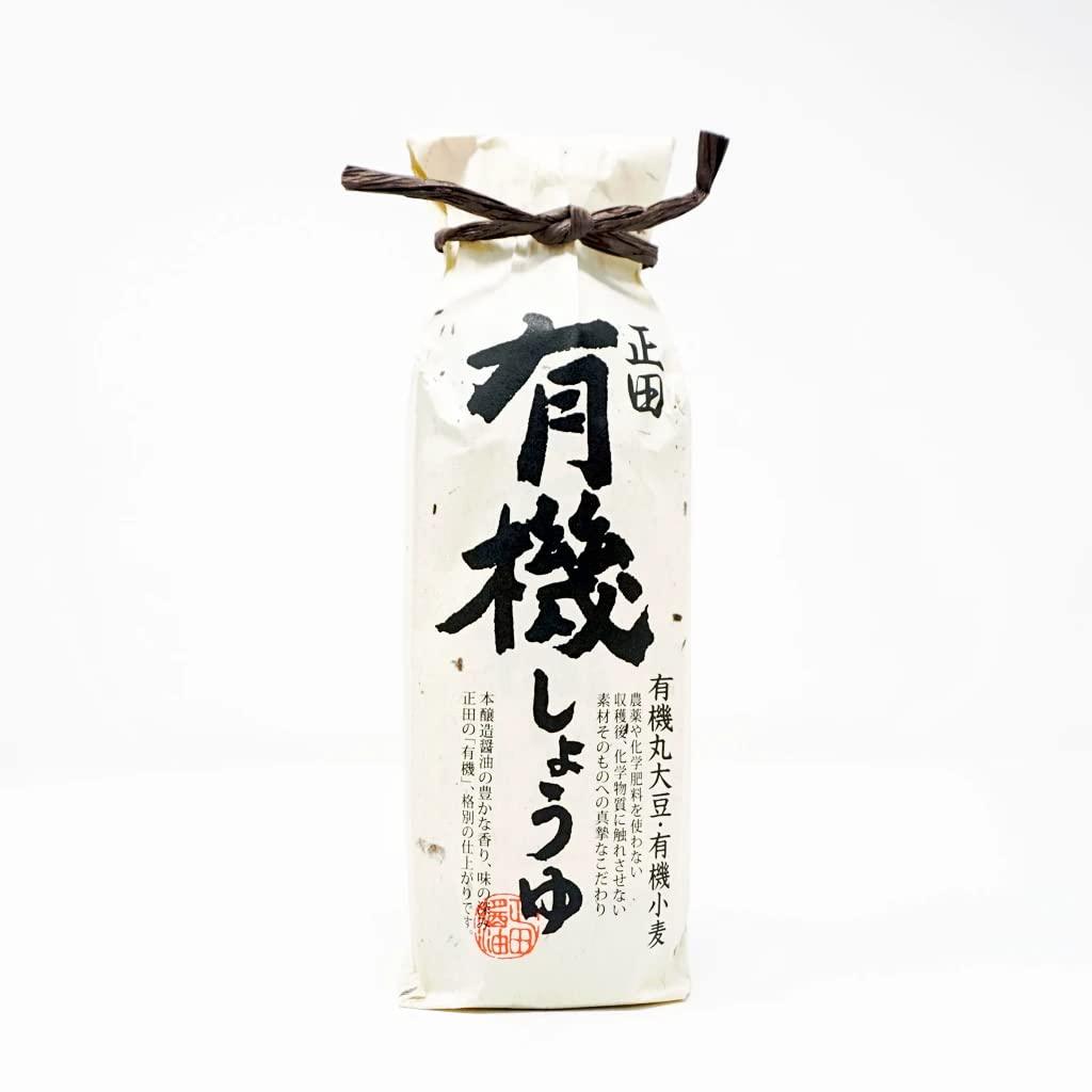 Yuki Shoyu 500ml Bin Shoda- (Yuki Soy Sauce)Yuki Organic Soy Sauce 正田 有機 (1 Count) - Mighty Depot