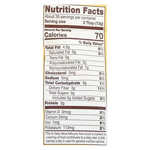 BOB'S RED MILL, Flaxseed Meal, Golden, Pack of 4, Size 16 OZ, (Gluten Free Kosher) - Mighty Depot