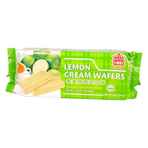 I Md Cream Wafer Lemon - Mighty Depot