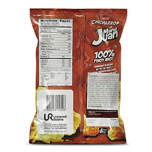 Jack n' Jill Chicharron ni Mang Juan Espesyal Suka'T Sili (Vinegar & Chilli Flavour) 90g - Mighty Depot
