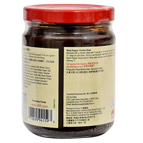 Lee Kum Kee Black Pepper Sauce, 8.1-Ounce Jars (Pack of 4) - Mighty Depot