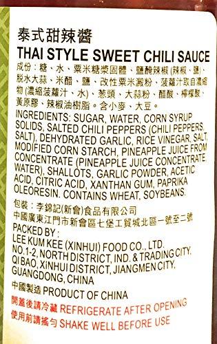 Lee Kum Kee Thai Style Sweet Chili Sauce 18 Oz - Mighty Depot
