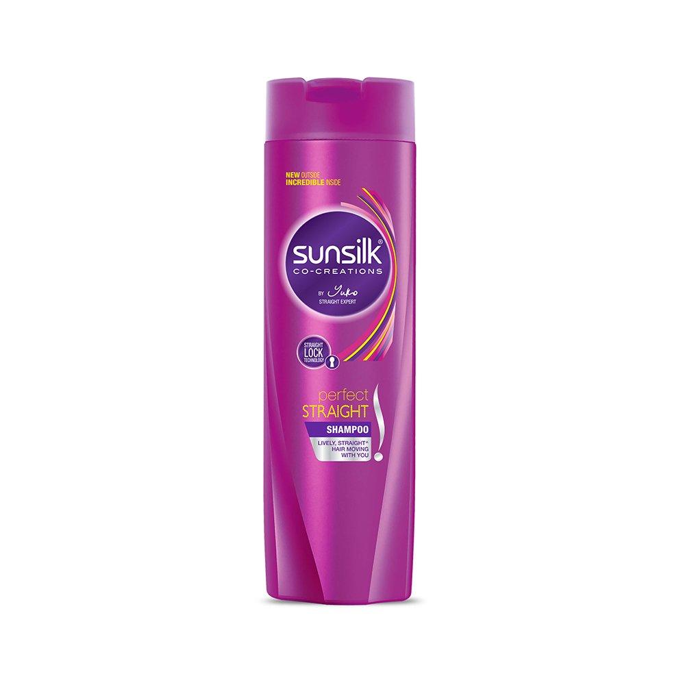 Sunsilk Perfect Straight Shampoo, 340ml - Mighty Depot