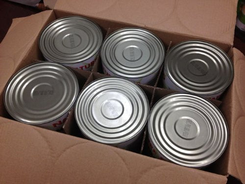 Mushroom Sliced Nature Pro 6LB case can 6 - 36lb - Mighty Depot