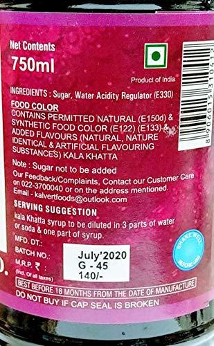 kalakhatta syrup - Mighty Depot