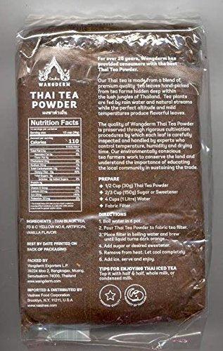 Thai Tea Powder 13oz. (2 packs) - Mighty Depot