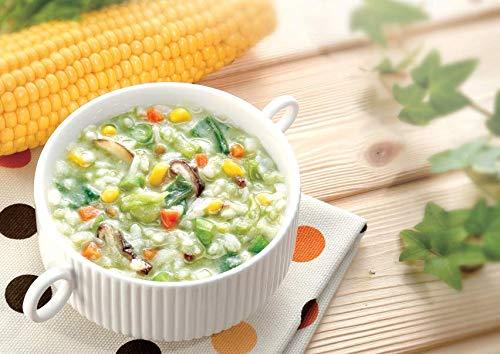 Que Grain Instant Rice Porridge (Barley Grass & Vegetable) - Mighty Depot