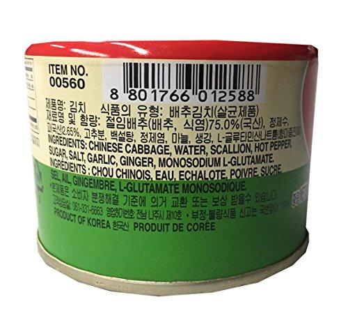 Wang Kimchi Can 5.64 oz per Can (4 Can) - Mighty Depot