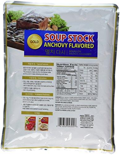 Assi Anchovy Soup Base, 2.20 Pound - Mighty Depot