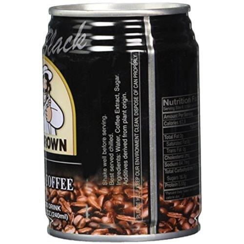 Mr.Brown Black Coffee 12 pack - Mighty Depot