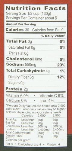 Roland Foods Canned Sliced Button Mushrooms, Specialty Imported Food, 16-Ounce Can - Mighty Depot