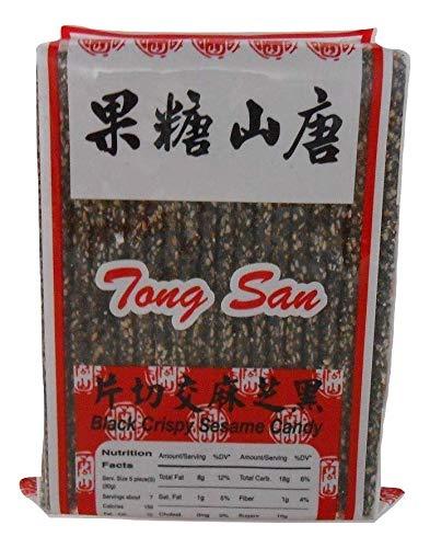 Black Crispy Sesame Candy (2) - Mighty Depot