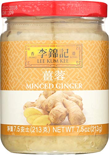 Lee Kum Kee Garlic Minced, 7.5 oz - Mighty Depot