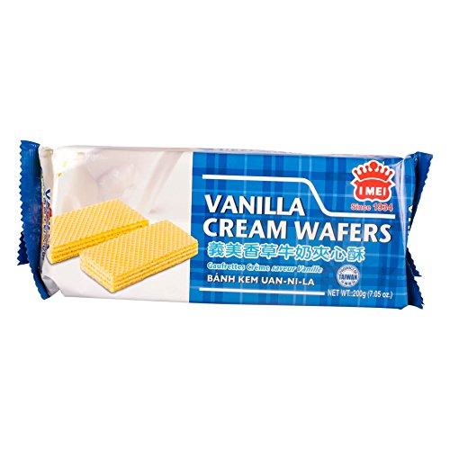 I Mel Cream Wafer Vanilla - Mighty Depot