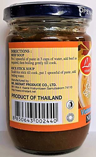 PHO Concentrate Paste - Vietnamese Beef Flavor - 8oz. - Mighty Depot