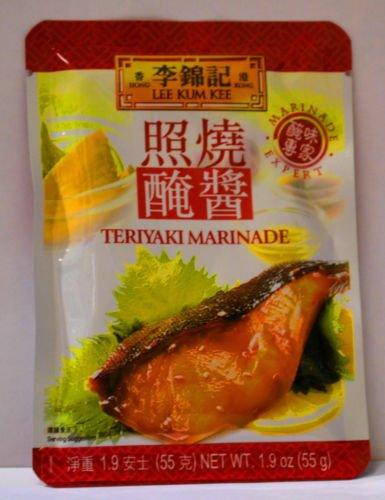 2 Pouches of Lee Kum Kee Teriyaki Marinade Fish Fillet, Pork Chop, Chicken Steak - Mighty Depot