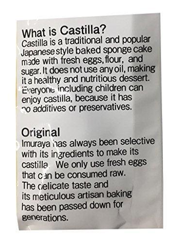 Castilla Japanese Style Baked Sponge Cake 10 Piece per Pack (Original, 2 Pack) - Mighty Depot