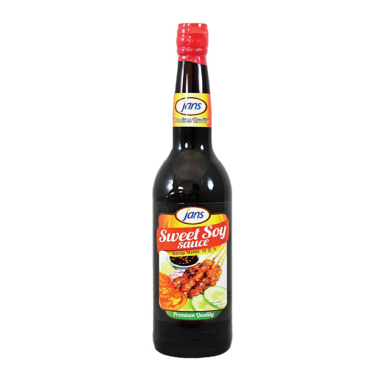 Jans Sweet Soy Sauce - 21 oz - Mighty Depot