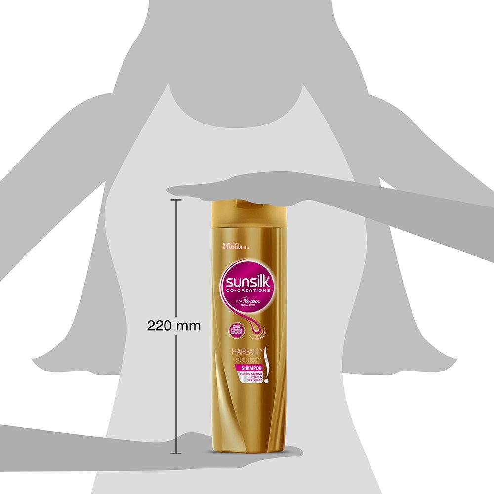 Sunsilk Hairfall Solution Shampoo, 340ml - Mighty Depot