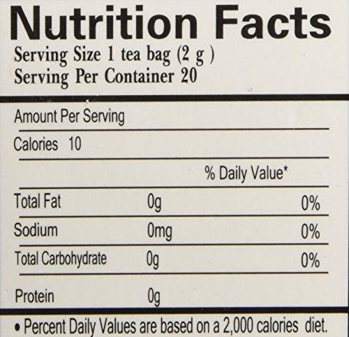 Royal King Ginseng Ginkgo Biloba Tea (20 Bags) - Mighty Depot