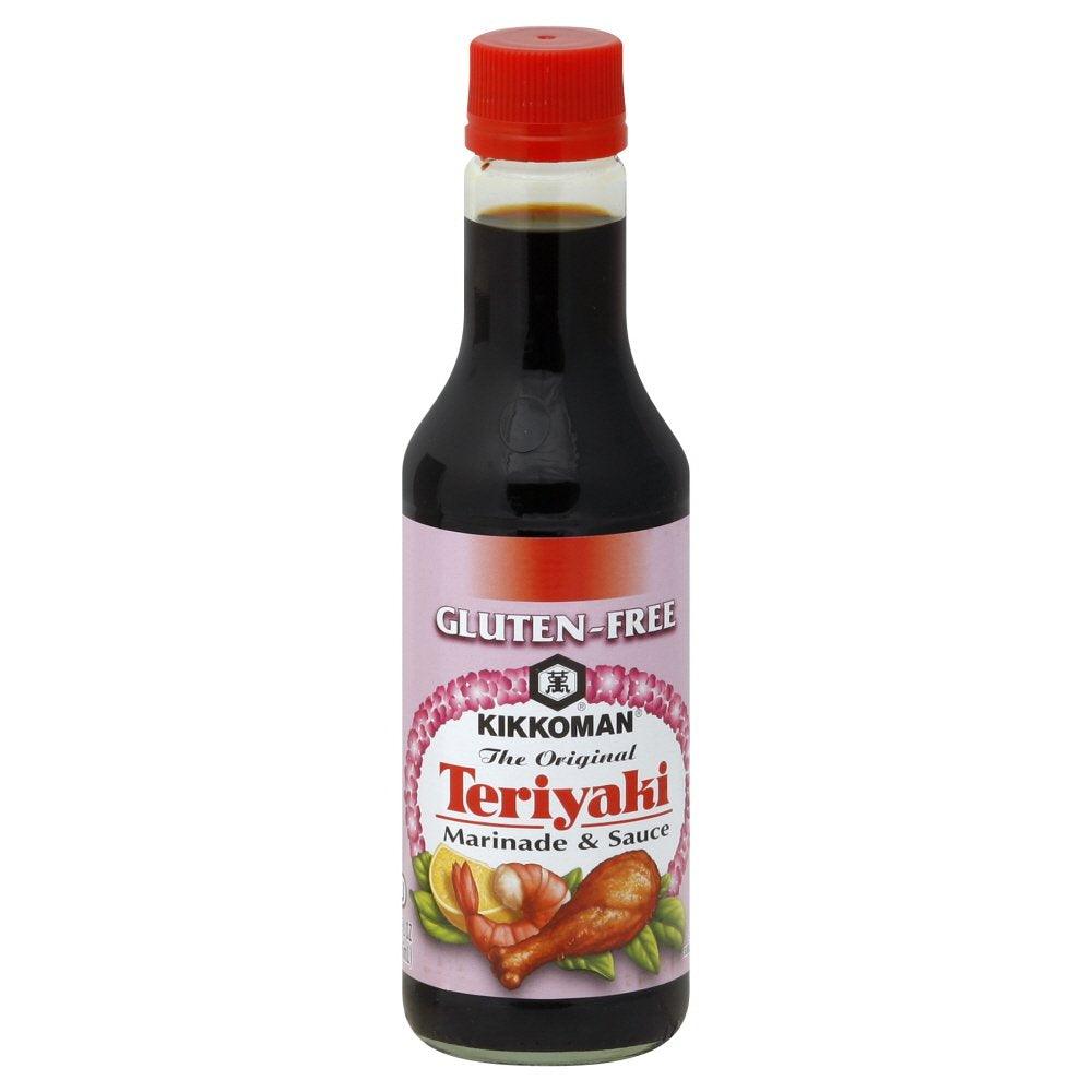 Kikkoman Teriyaki Marinade and Sauce, 10 Ounce (Pack of 3) - Mighty Depot