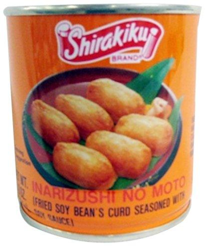 Shirakiku Inarizushi No Moto Beancurd, 10-Ounce - Mighty Depot