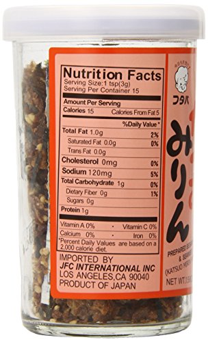 Futaba Katsuo Furikake Mirin, 1.58 Ounce - Mighty Depot