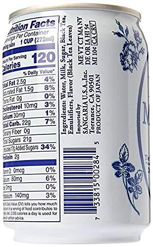 Japanese Sangaria Rich and Creamy Royal Milk Tea Can 9.2 fl oz - Mighty Depot
