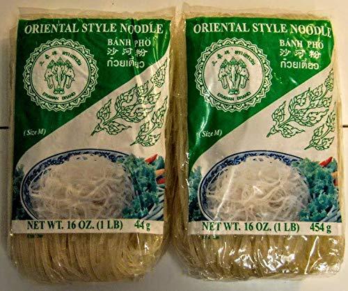 Banh Pho -Pad Thai - Noodles by Erawan - 16 OZ. (2 Pack) - Mighty Depot