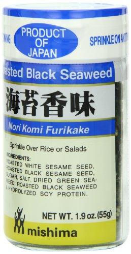 Shirakiku Furikake Nori Komi, 1.9-Ounce Units (Pack of 10) - Mighty Depot