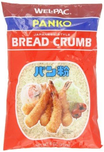 Wel Pac Panko Bread Crumbs, 6-Ounce Bag (Pack of 9) - Mighty Depot