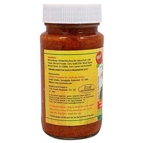 Priya Mango Thokku Pickle 10.6 Oz - Mighty Depot