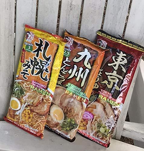 ITSUKI RAMEN (TOKYO SHOYU 1 Pack, 2 Servings) - Mighty Depot