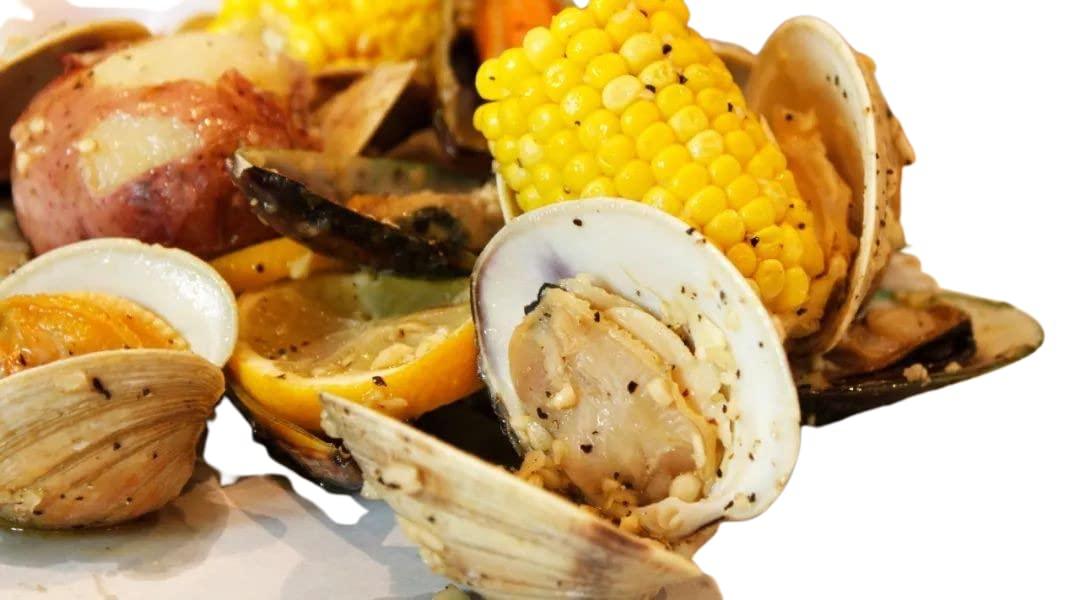 YummY Sauce Cajun Sauce Garlic Butter Flavor( Pack of 1x8oz) - Mighty Depot