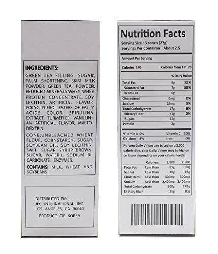 Hapi BING BING Cone Snake with Flavored Filling 2.5oz (Strawberry, 3 Pack) - Mighty Depot