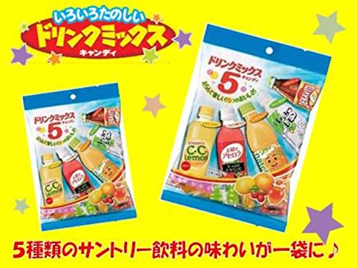 Lotte Drink Mix 5 (bag) 80gX10 bags - Mighty Depot