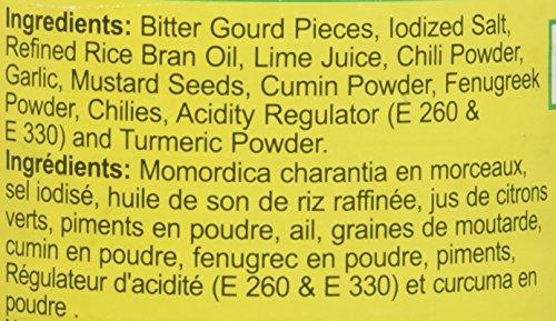 Priya Bittergourd (Karela) Pickle 10.6 Oz (300 gm) (With Garlic, Single Pack) - Mighty Depot