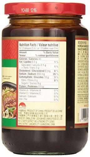 LEE KUM KEE Korean BBQ Sauce, 297 ML - Mighty Depot