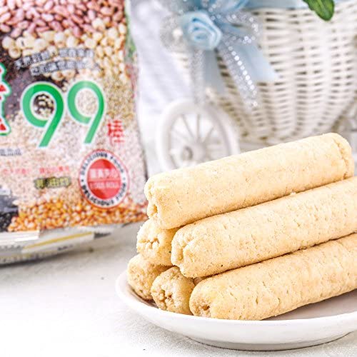 Pai Tain Biscuits Snack Bar (Vegetarian Flavor) - 6.35 oz - Mighty Depot