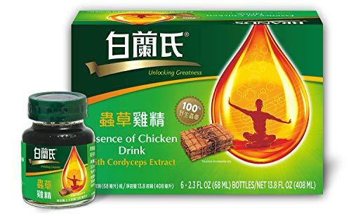 BRAND'S Essence of Chicken Drink with Cordyceps Extract, 13.8 Fluid Ounce - Mighty Depot