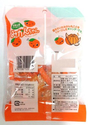Kawaguchi confectionery Mikan-chan 100gX10 bags - Mighty Depot