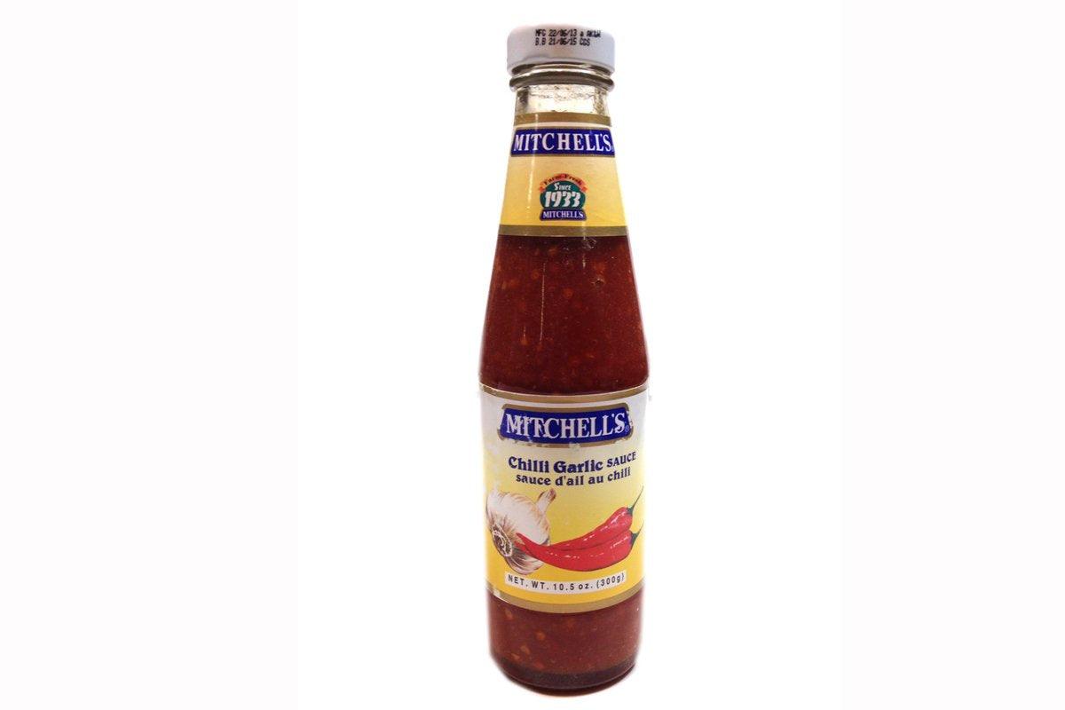 Mitchells chilli garlic sauce - Mighty Depot
