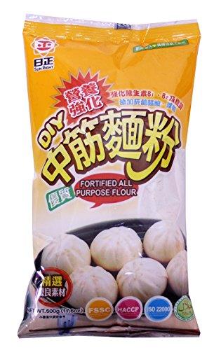 Sunlight All Purpose Flour 17.6 Oz/ 500g (Pack of 3) - Mighty Depot